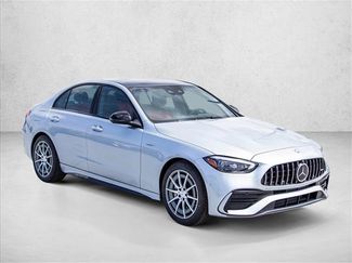 New 2026 Mercedes-Benz C 43 AMG 4MATIC Sedan video 3