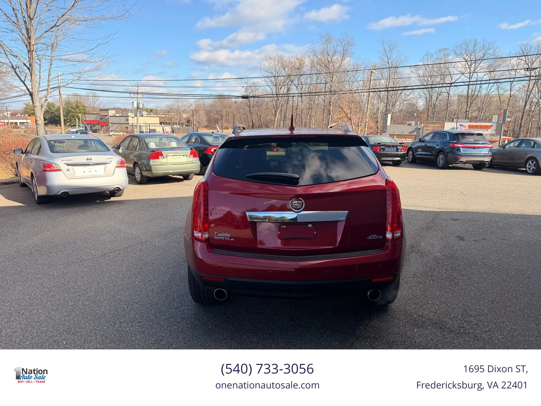 Used 2011 Cadillac SRX Performance AWD/4WD image 5