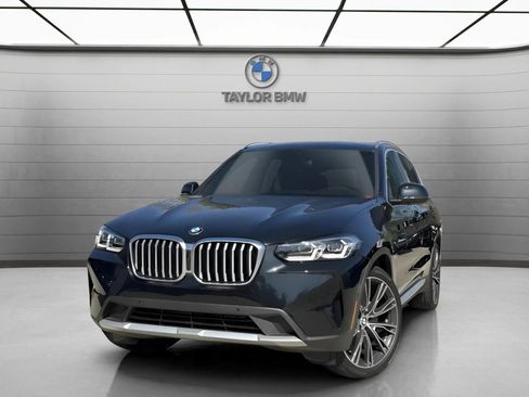 Certified 2024 BMW X3 sDrive30i w/ Premium Package w/ZPA RWD image 1