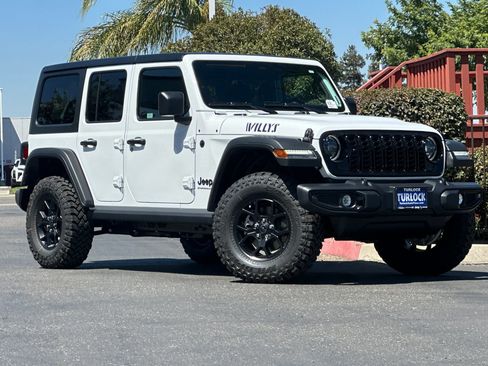 New 2025 Jeep Wrangler Willys image 2