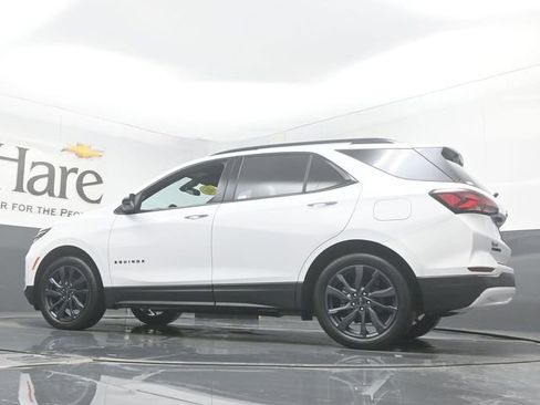 Used 2023 Chevrolet Equinox RS w/ RS Leather Package image 54