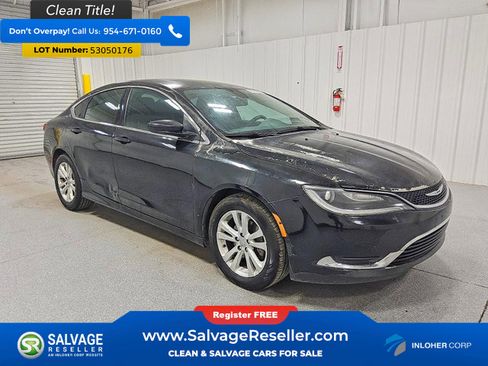Used 2016 Chrysler 200 Limited w/ Convenience Group FWD image 5
