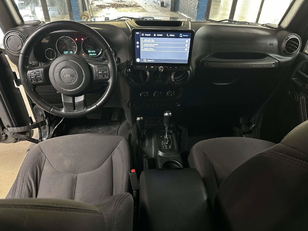 Used 2018 Jeep Wrangler Unlimited Sport S AWD/4WD image 19