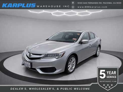 Used 2018 Acura ILX FWD image 1