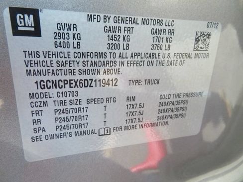 Used 2013 Chevrolet Silverado 1500 W/T RWD image 26