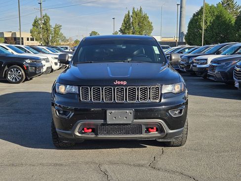 Used 2020 Jeep Grand Cherokee Trailhawk AWD/4WD image 11