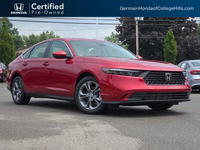 Certified 2024 Honda Accord EX
