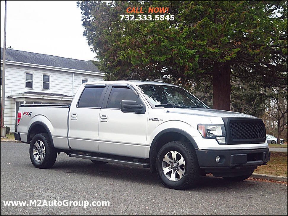 Used 2012 Ford F150 FX4 w/ FX Luxury Pkg AWD/4WD image 6