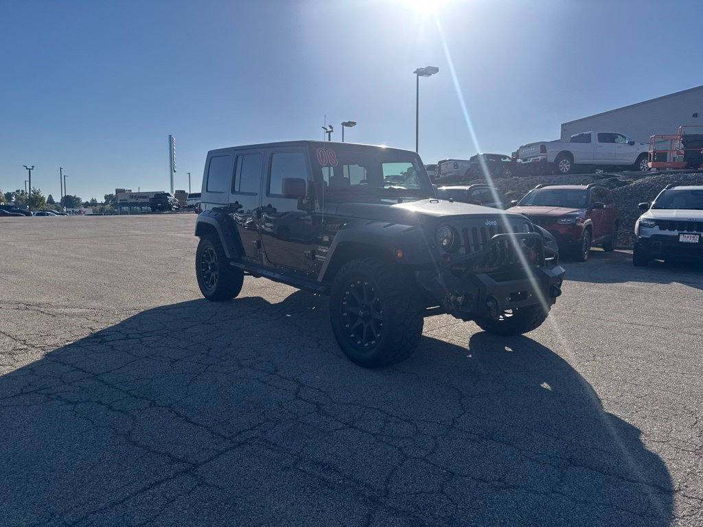 Used 2008 Jeep Wrangler Unlimited Sahara AWD/4WD image 7
