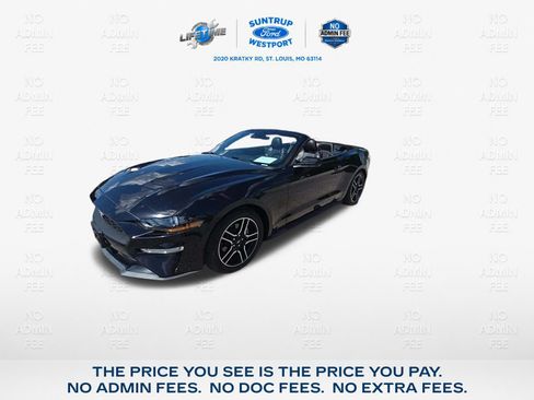 Used 2021 Ford Mustang Premium RWD image 1