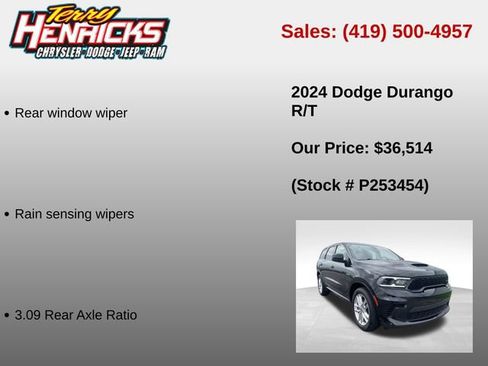Used 2024 Dodge Durango R/T AWD/4WD image 37