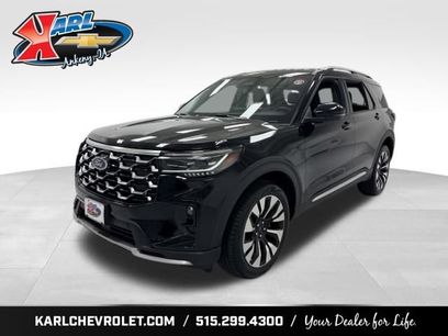 Used 2026 Ford Explorer Platinum w/ LUX Leather Package