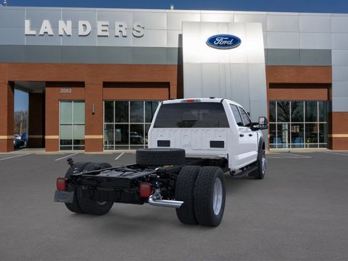 New 2026 Ford F450 XL w/ XL Chrome Package RWD image 8