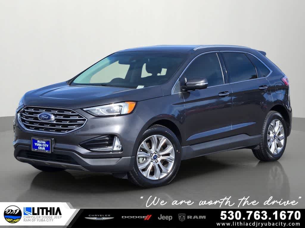 Used 2019 Ford Edge Titanium AWD/4WD image 1