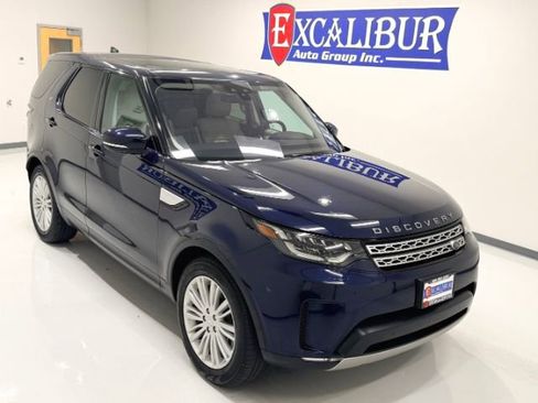 Used 2017 Land Rover Discovery HSE AWD/4WD image 10