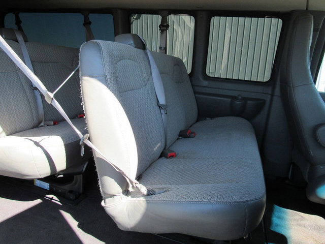 Used 2019 Chevrolet Express 3500 LT w/ LT Preferred Equipment Group RWD image 17