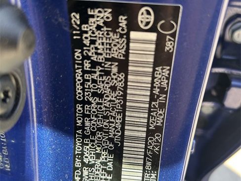 Used 2023 Toyota Corolla SE image 10