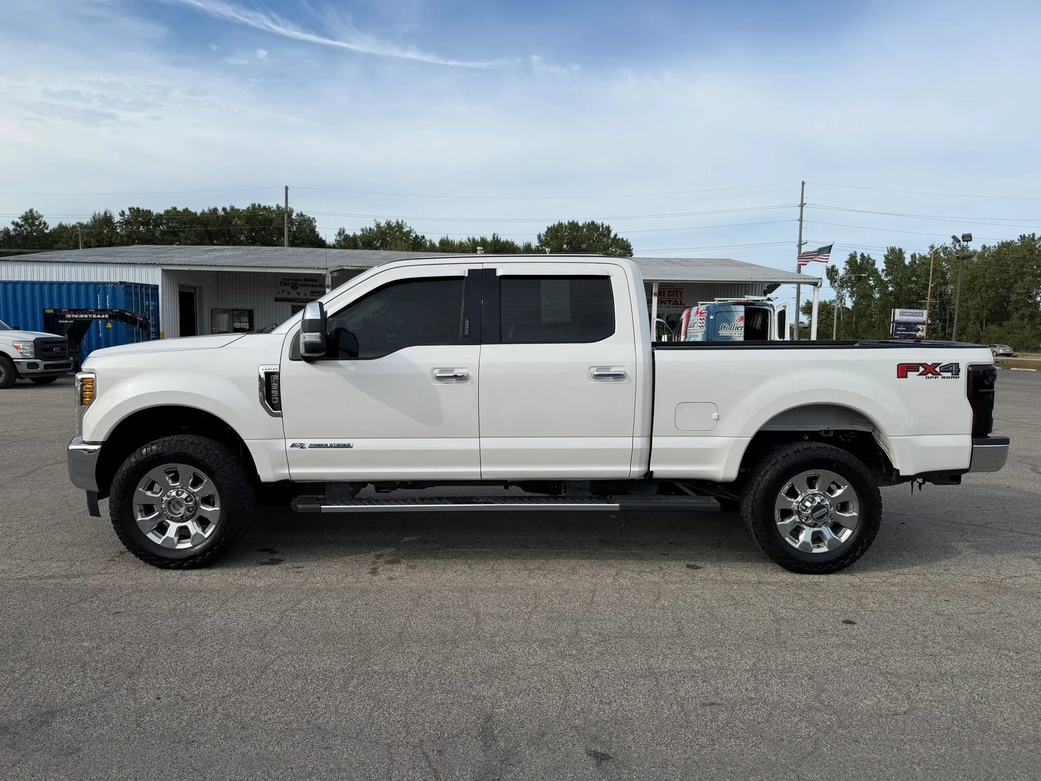 Used 2019 Ford F350 Lariat w/ Lariat Ultimate Package AWD/4WD image 8
