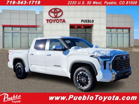 New 2025 Toyota Tundra SR5 w/ TRD Off-Road Premium Package image 1