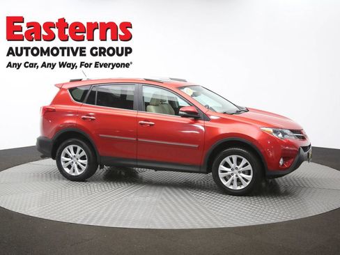 Used 2015 Toyota RAV4 Limited image 48