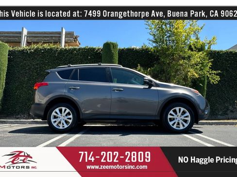 Used 2015 Toyota RAV4 Limited FWD image 7
