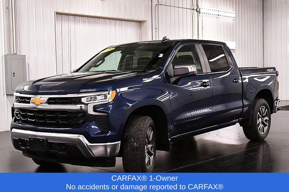 Used 2023 Chevrolet Silverado 1500 LT AWD/4WD image 3