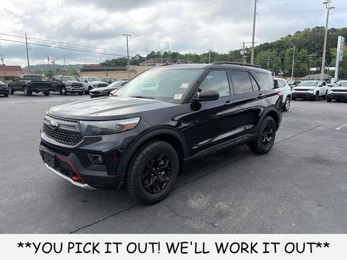 Used 2022 Ford Explorer Timberline AWD/4WD image 3