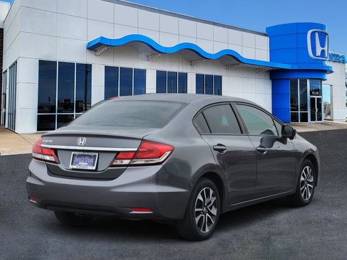 Used 2015 Honda Civic EX image 5