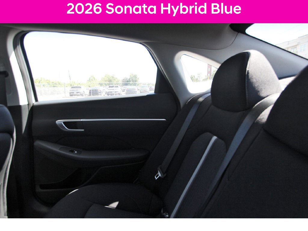 New 2026 Hyundai Sonata Blue FWD image 11
