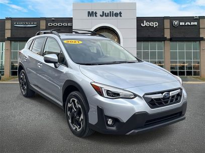 Used 2021 Subaru Crosstrek 2.5i Limited w/ Moonroof Package 2
