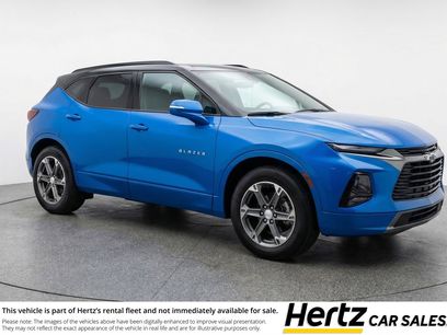 Used 2025 Chevrolet Blazer LT