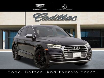 Used 2018 Audi SQ5 Premium Plus w/ S Sport Package
