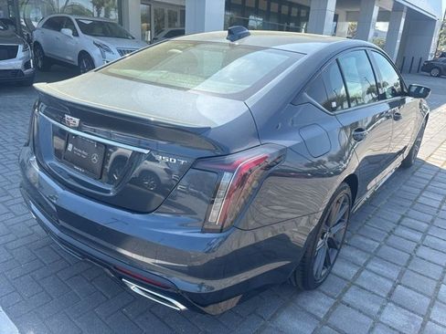 Certified 2025 Cadillac CT5 Sport image 11