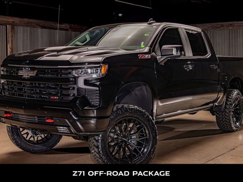 Used 2026 Chevrolet Silverado 1500 LT Trail Boss w/ Safety Package image 5