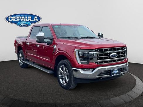 Used 2023 Ford F150 Lariat w/ Equipment Group 502A High AWD/4WD image 9