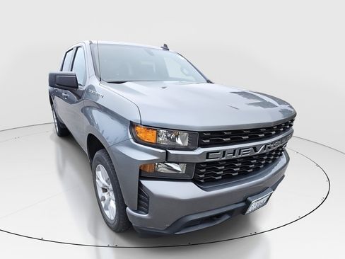 Used 2022 Chevrolet Silverado 1500 Custom image 1
