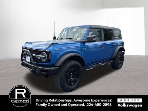 Used 2022 Ford Bronco Wildtrak AWD/4WD image 5