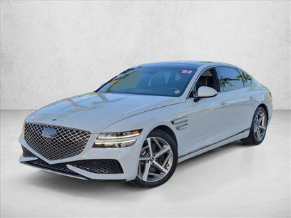 Used 2023 Genesis G80 3.5T Sport