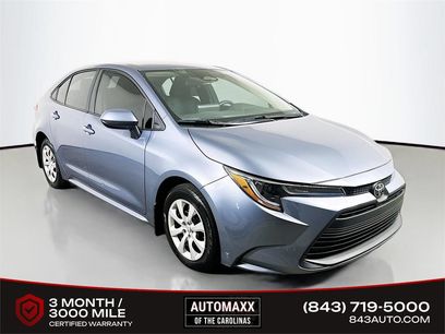 Used 2025 Toyota Corolla LE