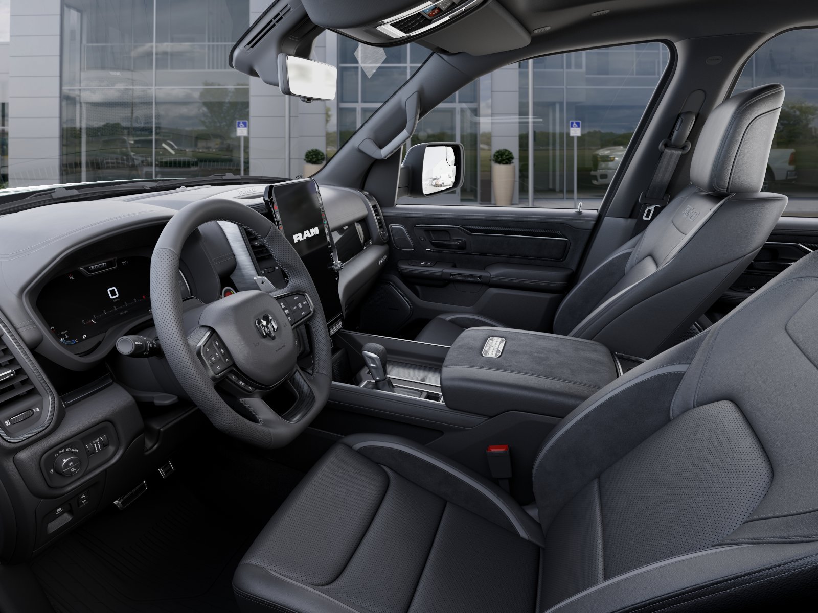 New 2026 RAM 1500 RHO w/ RHO Level 1 Equipment Group AWD/4WD image 22