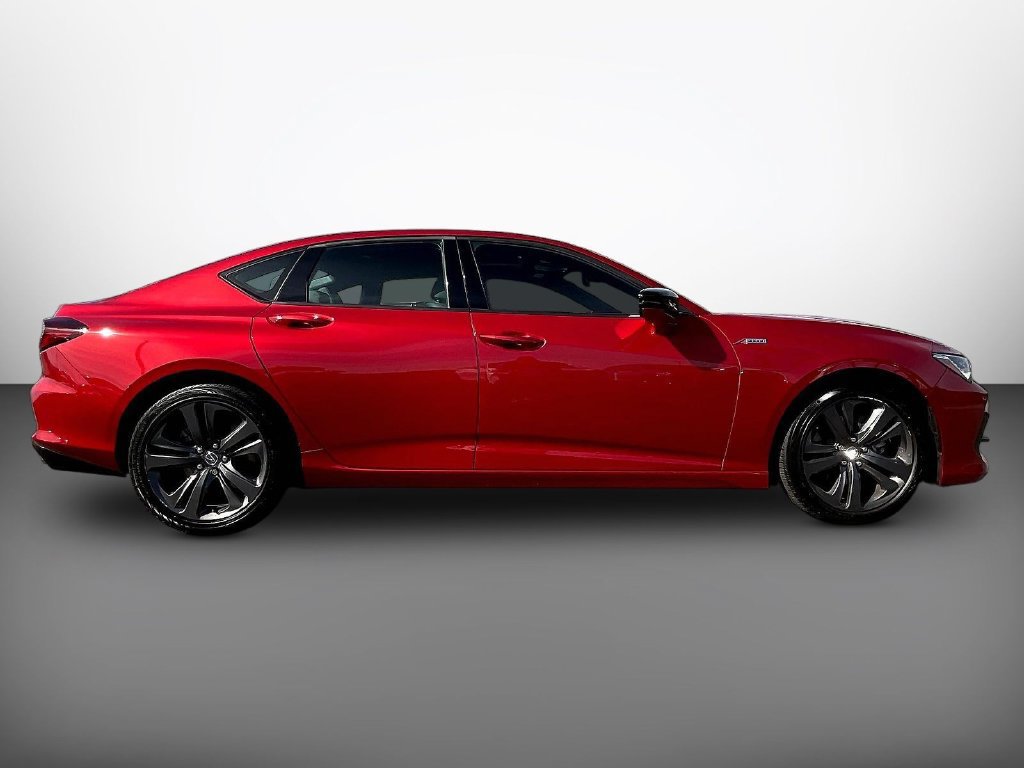 Used 2022 Acura TLX w/ A-SPEC Package FWD image 8