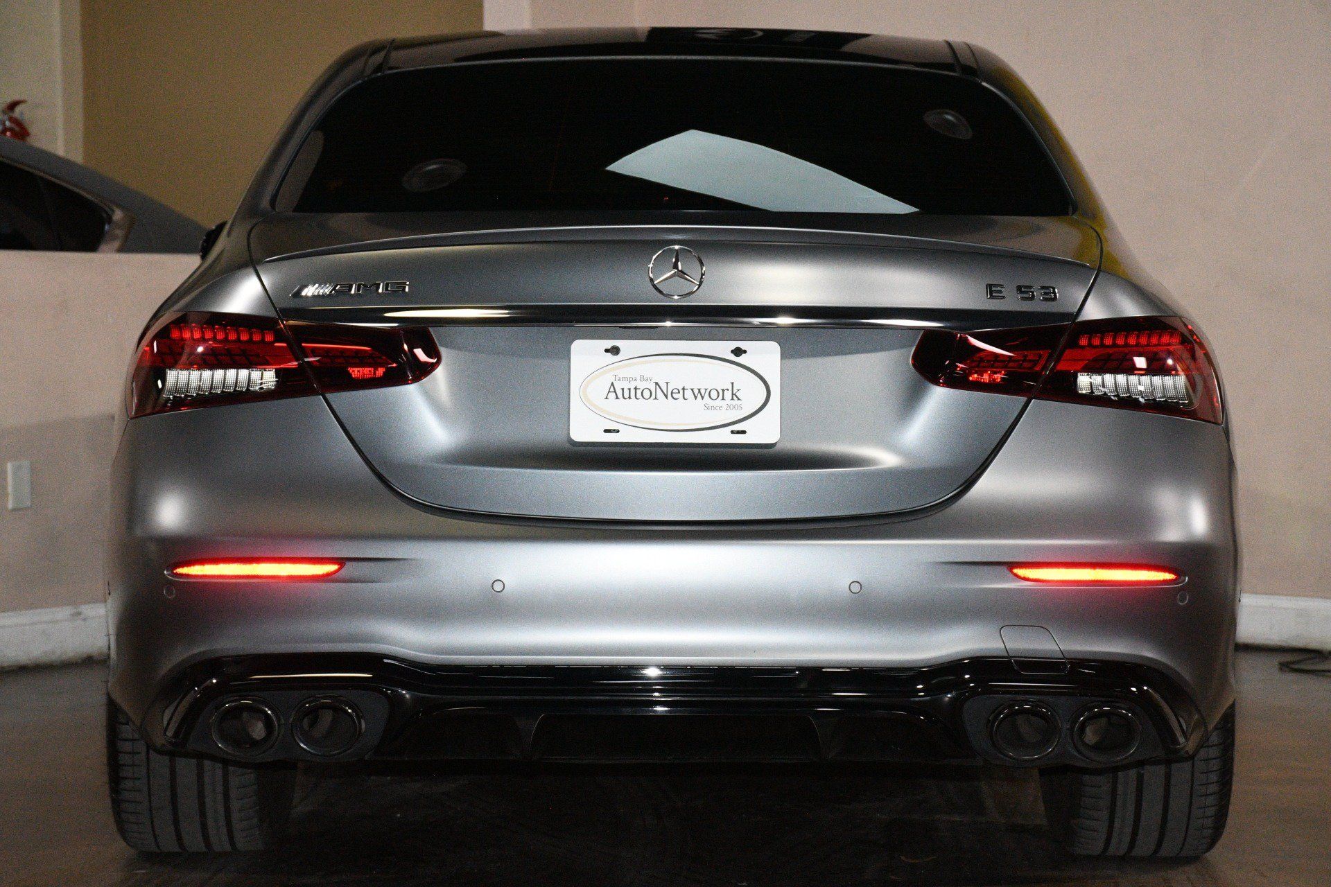 Used 2021 Mercedes-Benz E 53 AMG 4MATIC Sedan image 2