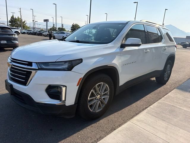Used 2022 Chevrolet Traverse LT AWD/4WD image 3