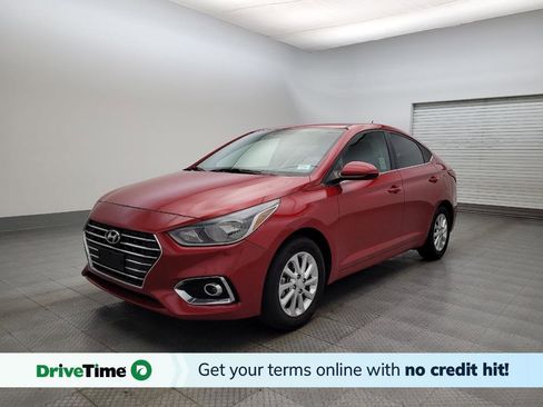 Used 2022 Hyundai Accent SEL w/ Cargo Package image 1