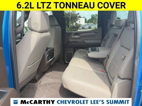 Used 2024 Chevrolet Silverado 1500 LTZ w/ LPO, Dark Essentials Package AWD/4WD image 48