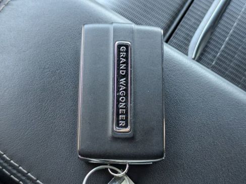 Used 2024 Jeep Grand Wagoneer Series II w/ Quick Order Packagew 28T image 45