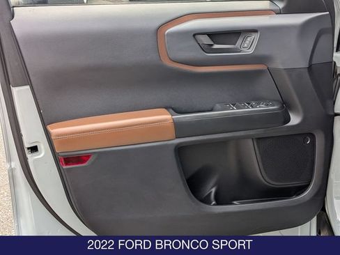 Used 2022 Ford Bronco Sport Outer Banks AWD/4WD image 11