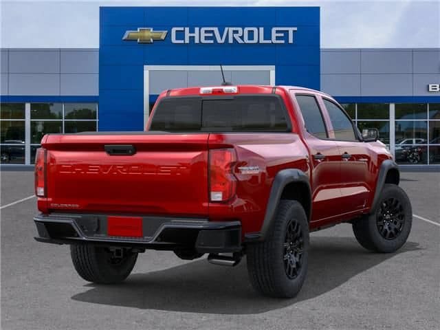 New 2026 Chevrolet Colorado Trail Boss AWD/4WD image 4