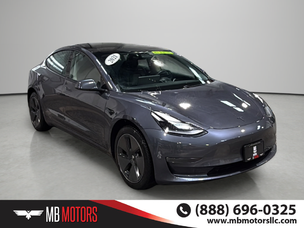 Used 2021 Tesla Model 3 Standard Range Plus RWD image 6