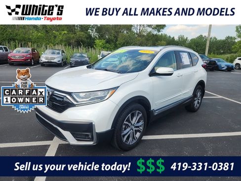 Used 2020 Honda CR-V Touring image 1